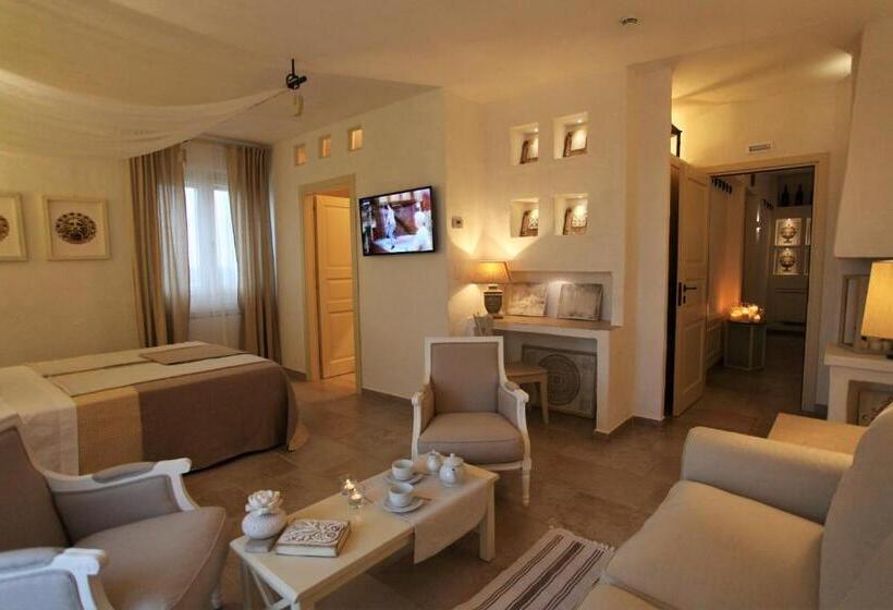 バルコニー付きデラックスルーム, Le Nicchie Guest House