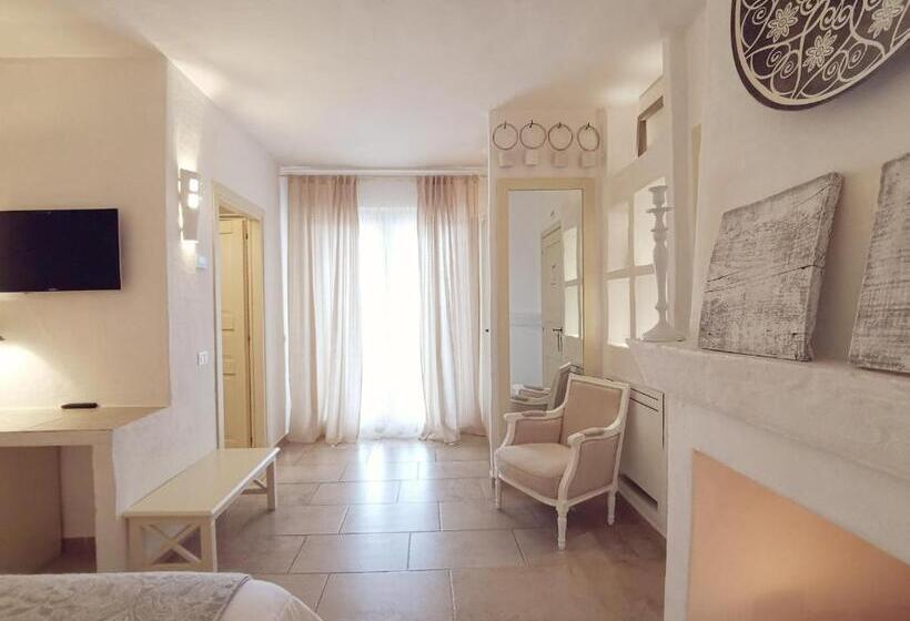 テラス付スーペリアルーム, Le Nicchie Guest House