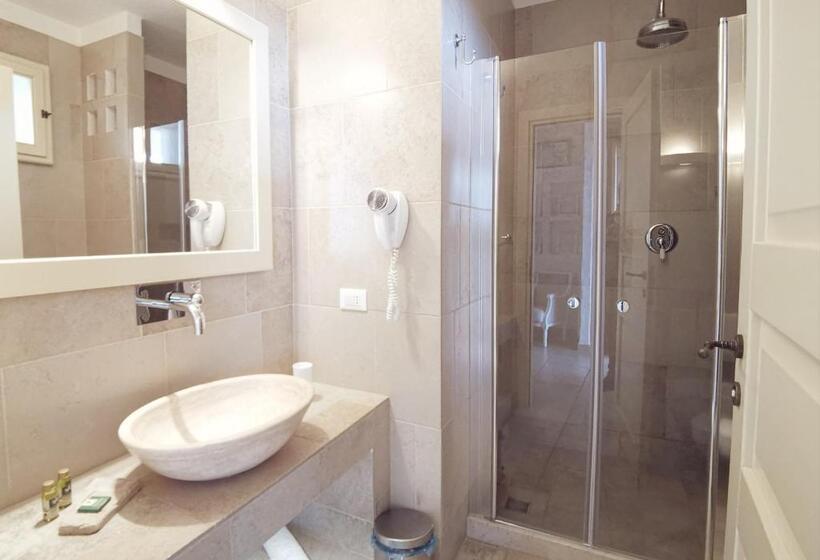 テラス付スーペリアルーム, Le Nicchie Guest House