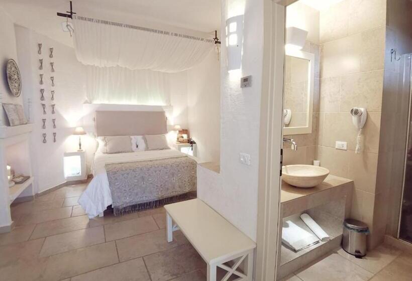 Номер Superior с Террасой, Le Nicchie Guest House