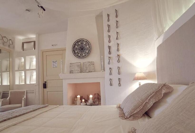 Номер Superior с Террасой, Le Nicchie Guest House