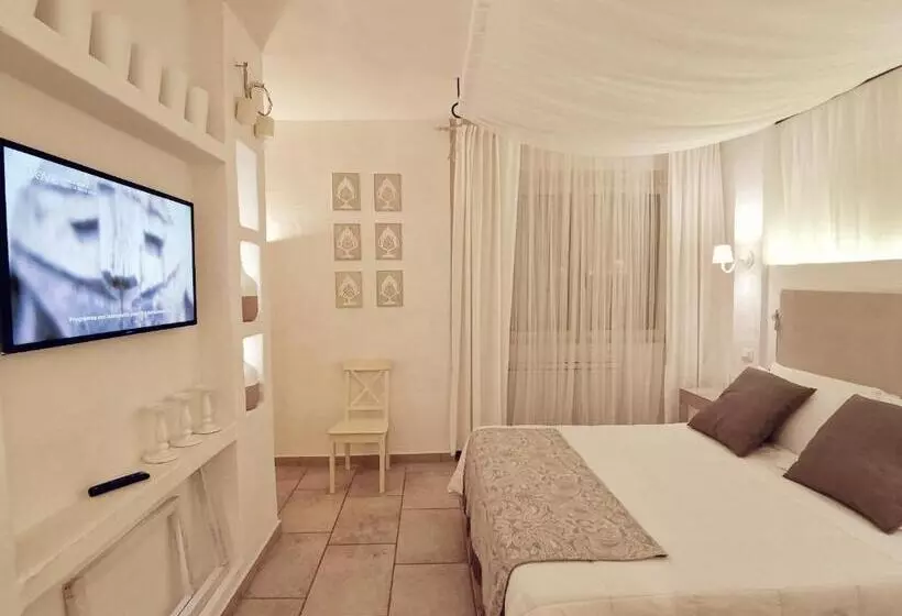 デラックスルーム, Le Nicchie Guest House