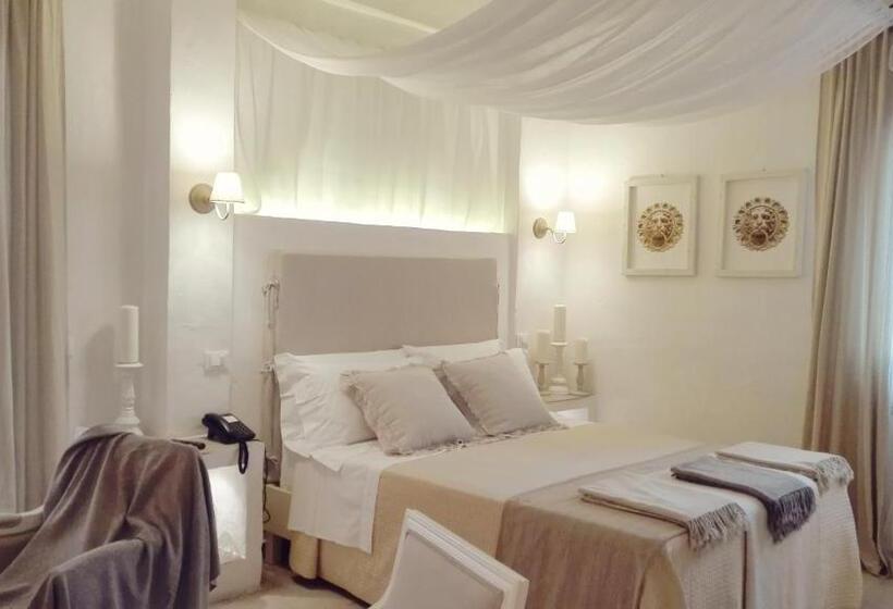 バルコニー付きデラックスルーム, Le Nicchie Guest House