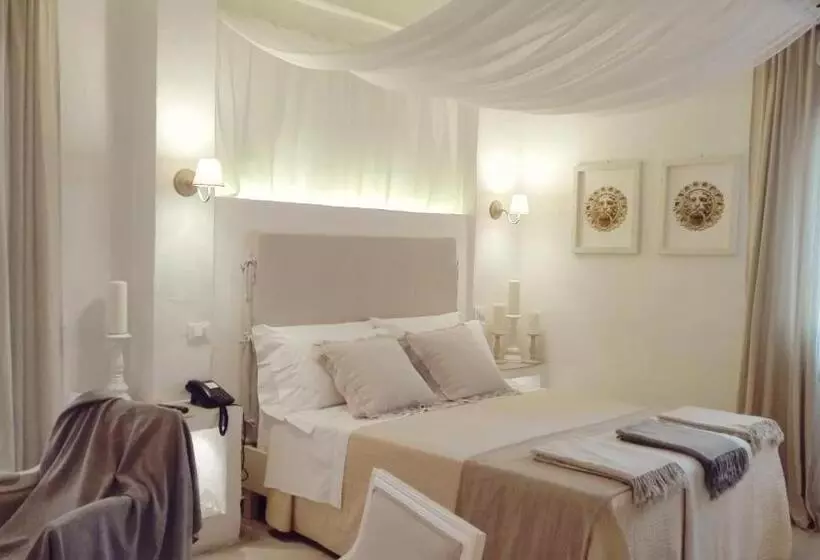 バルコニー付きデラックスルーム, Le Nicchie Guest House