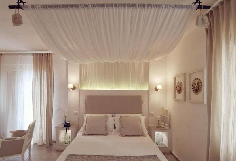 Номер Deluxe с Балконом, Le Nicchie Guest House