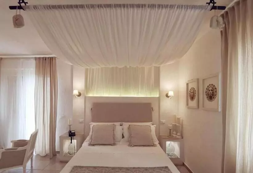 バルコニー付きデラックスルーム, Le Nicchie Guest House