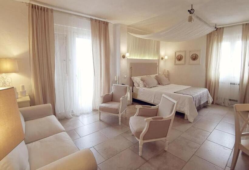 バルコニー付きデラックスルーム, Le Nicchie Guest House