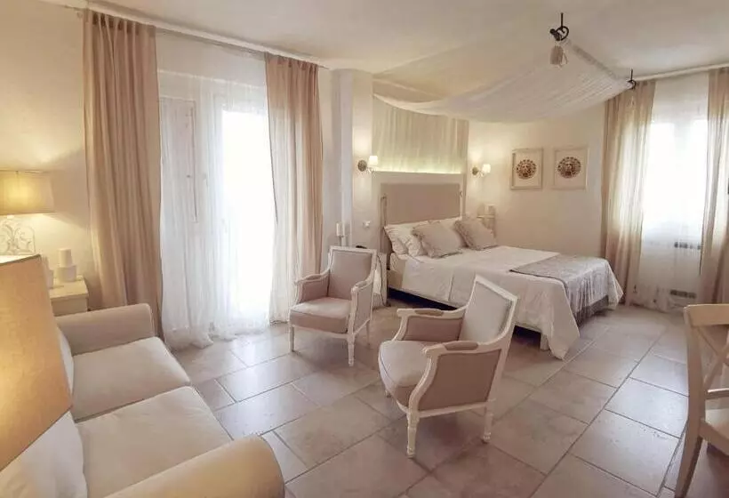 バルコニー付きデラックスルーム, Le Nicchie Guest House