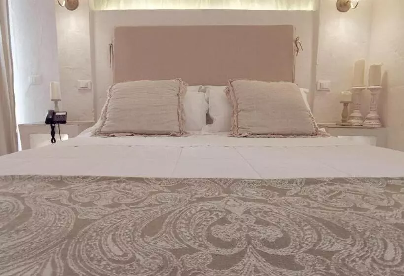 バルコニー付きデラックスルーム, Le Nicchie Guest House