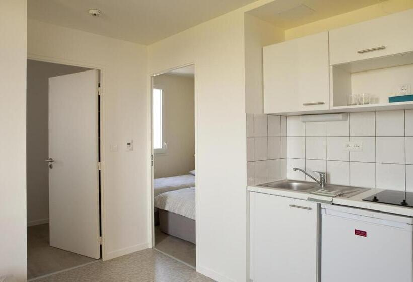 Апартаменты 2 Спальни, Les Clefs Du Roy By Popinns