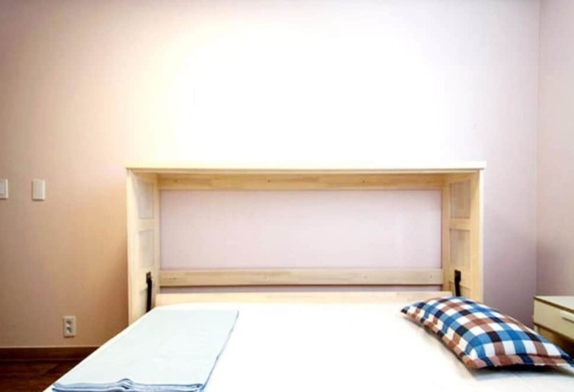 Standart Tek Kişilik Oda, Itaewon Cube Guest House