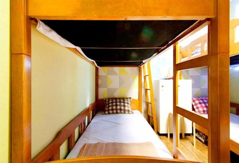 Yatak Paylaşımlı Oda, Itaewon Cube Guest House