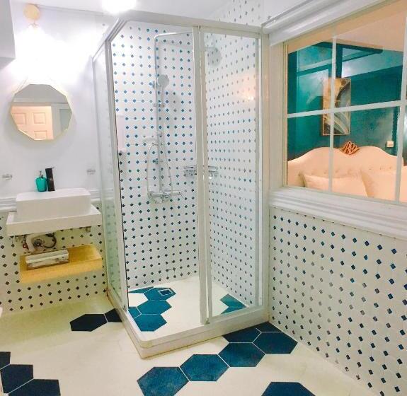 اتاق استاندارد با چشمانداز استخر, 墾丁恆春 海角42號一館泳池villa包棟