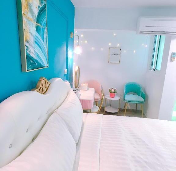 اتاق استاندارد با چشمانداز استخر, 墾丁恆春 海角42號一館泳池villa包棟