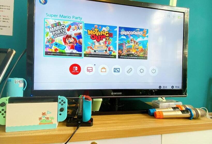 اتاق استاندارد با چشمانداز استخر, 墾丁恆春 海角42號一館泳池villa包棟