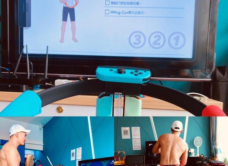 اتاق استاندارد با چشمانداز استخر, 墾丁恆春 海角42號一館泳池villa包棟