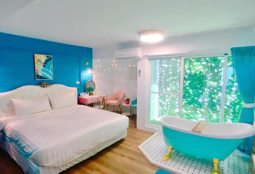 ویلای سوپریور 1 خوابه, 墾丁恆春 海角42號一館泳池villa包棟