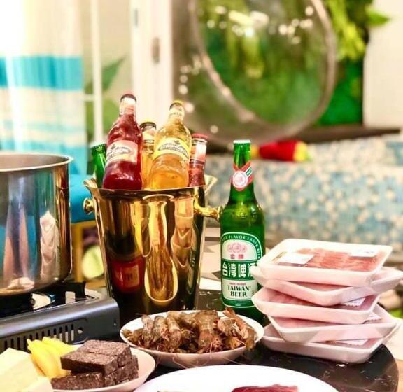 ویلای سوپریور 1 خوابه, 墾丁恆春 海角42號一館泳池villa包棟