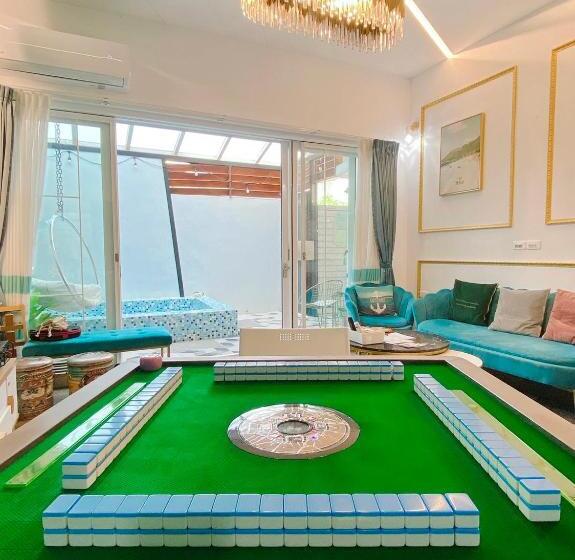 ویلای سوپریور 1 خوابه, 墾丁恆春 海角42號一館泳池villa包棟