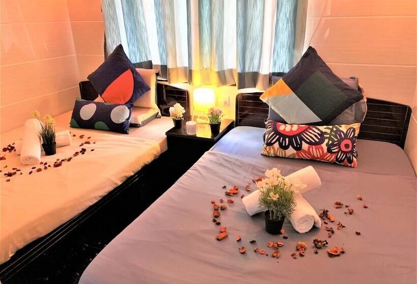 اتاق لوکس سه تخته, Cebu Inn