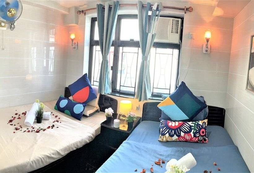 اتاق لوکس سه تخته, Cebu Inn