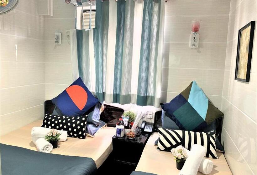 اتاق لوکس سه تخته, Cebu Inn