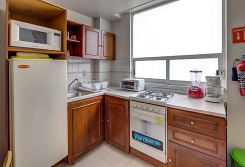 Apartamento 1 Quarto Vista Cidade, G K Suites Duraznos