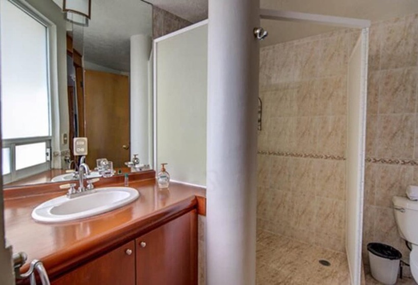 Apartamento 1 Quarto Vista Cidade, G K Suites Duraznos