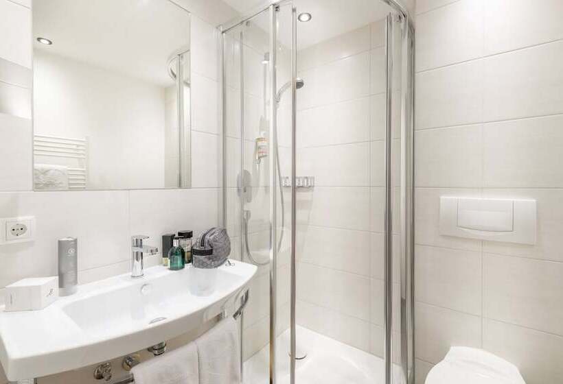 スタンダードシングルルーム, Heart Hotel Grischuna