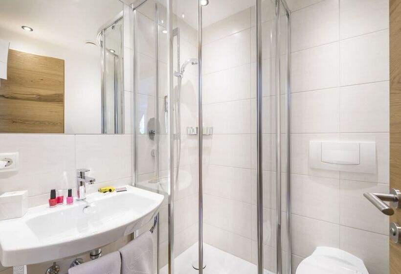 スタンダードシングルルーム, Heart Hotel Grischuna