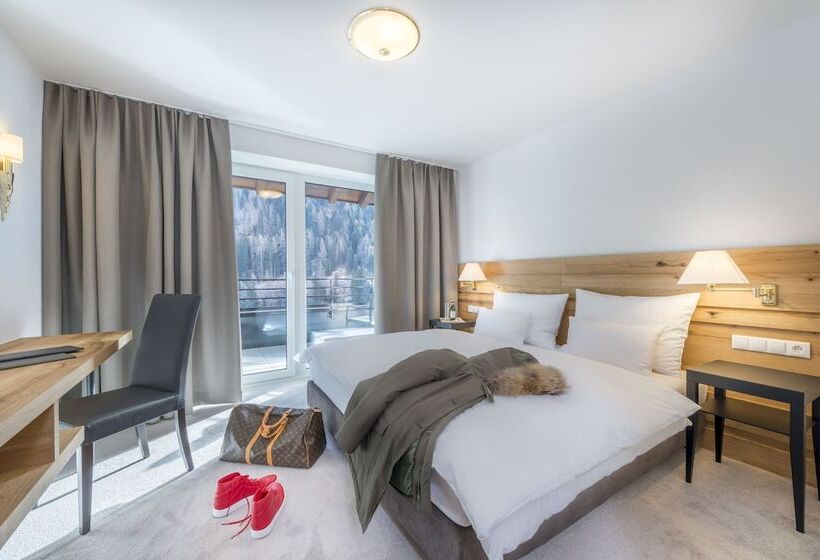 スタンダードシングルルーム, Heart Hotel Grischuna