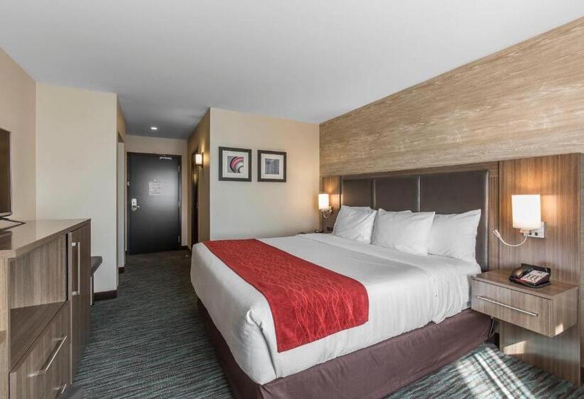 غرفة قياسية سرير كينج, Comfort Inn & Suites Airport North