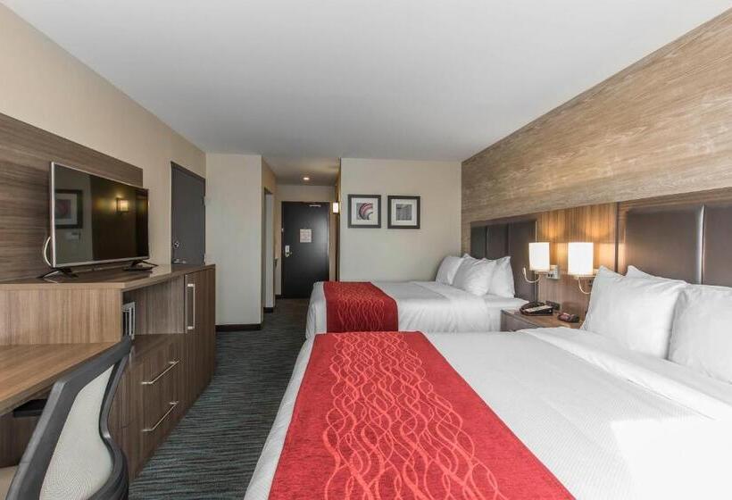 غرفة قياسية, Comfort Inn & Suites Airport North