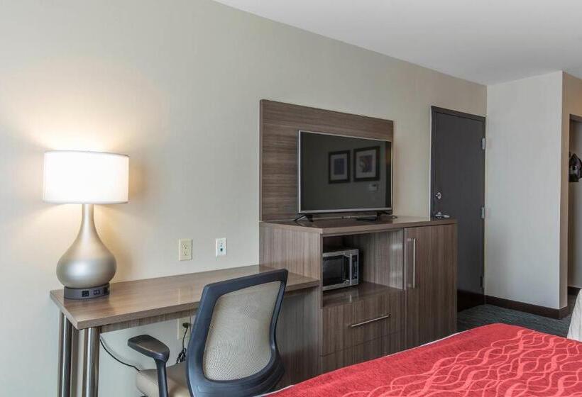 غرفة قياسية, Comfort Inn & Suites Airport North