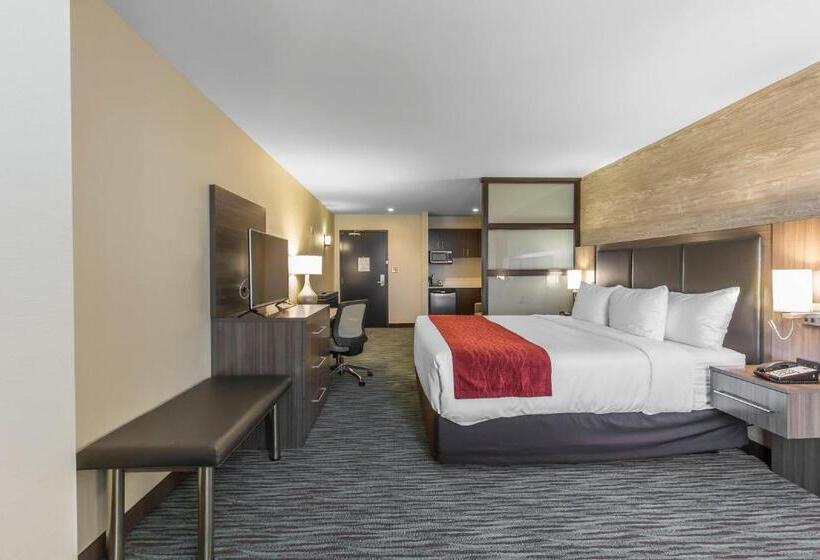 جناح سرير كينج, Comfort Inn & Suites Airport North