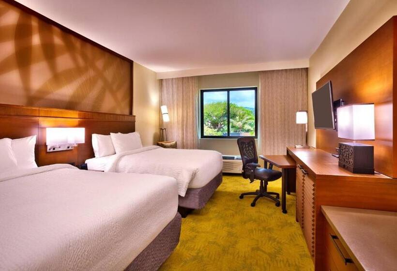 Номер Стандарт, Courtyard By Marriott Oahu North Shore