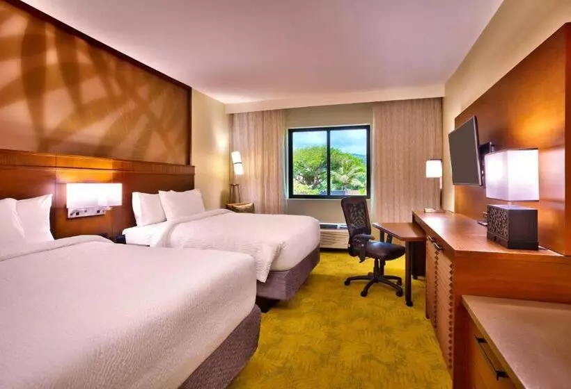 スタンダードルーム, Courtyard By Marriott Oahu North Shore