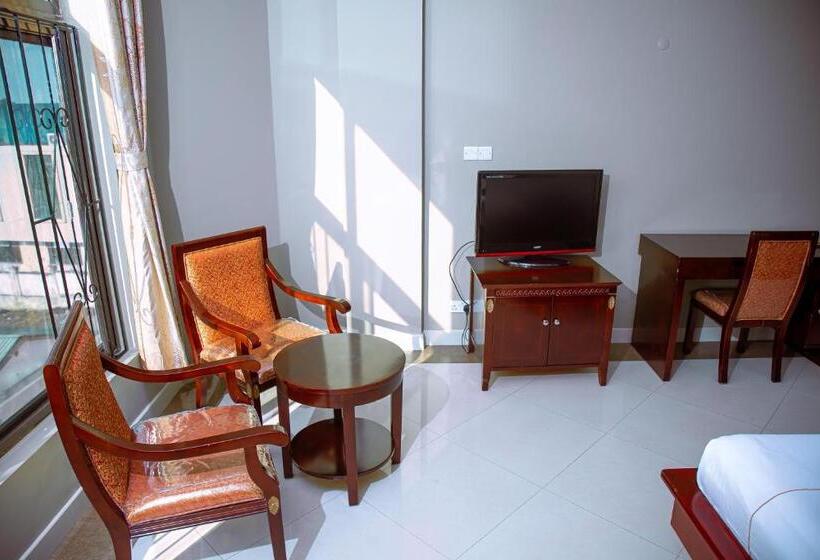 اتاق لوکس, Greenlight