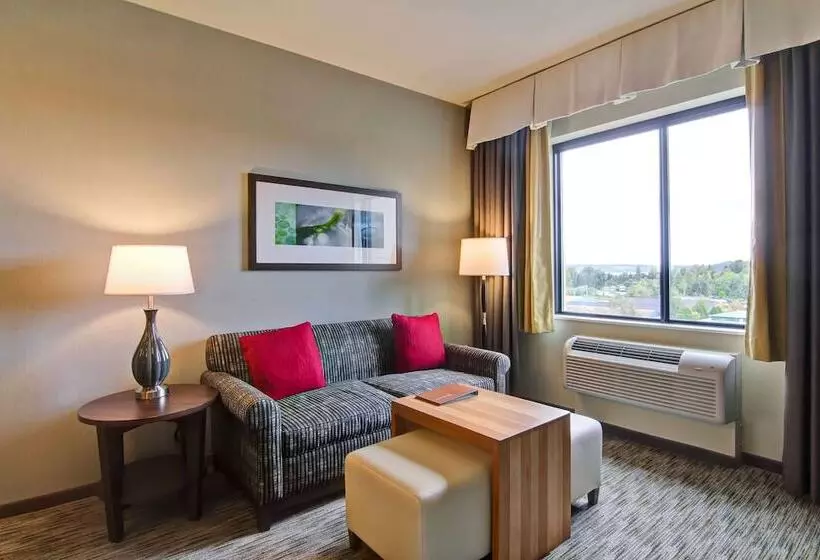 Standard-studio King-vuode, Homewood Suites By Hilton Seattleissaquah