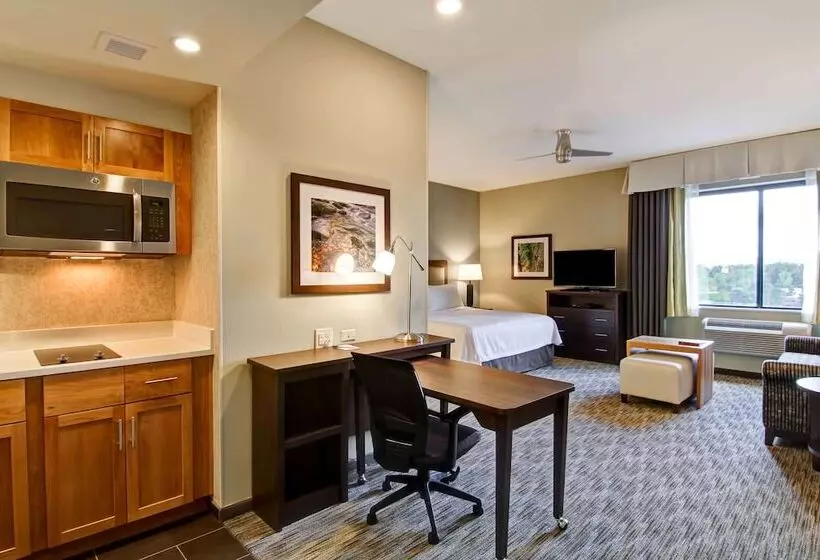 Standard-studio King-vuode, Homewood Suites By Hilton Seattleissaquah