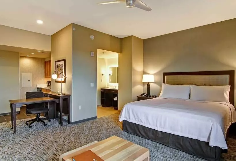 Standard-studio King-vuode, Homewood Suites By Hilton Seattleissaquah