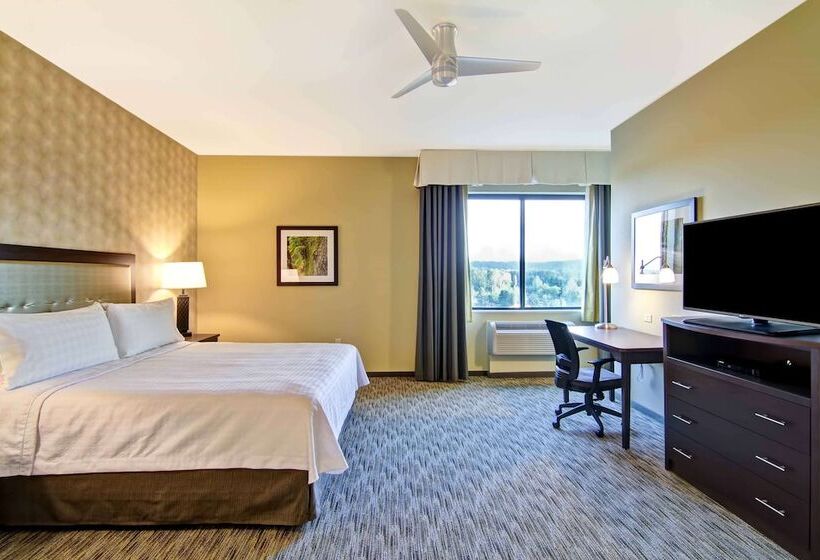 جناح سرير كينج, Homewood Suites By Hilton Seattleissaquah