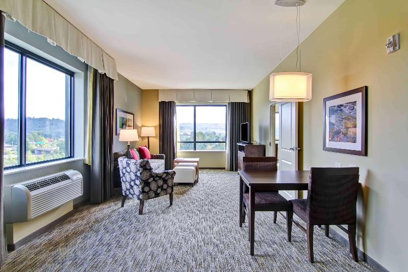 Люкс Кровать Кинг, Homewood Suites By Hilton Seattleissaquah