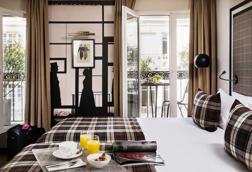 带阳台的高级房间, Monsieur & Spa