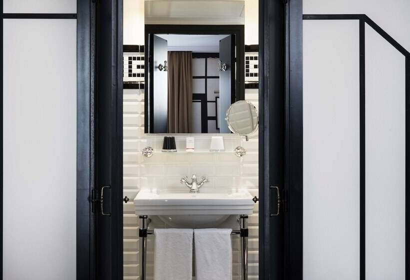 带阳台的高级房间, Monsieur & Spa