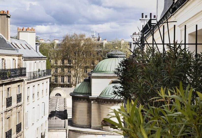 带阳台的高级房间, Monsieur & Spa