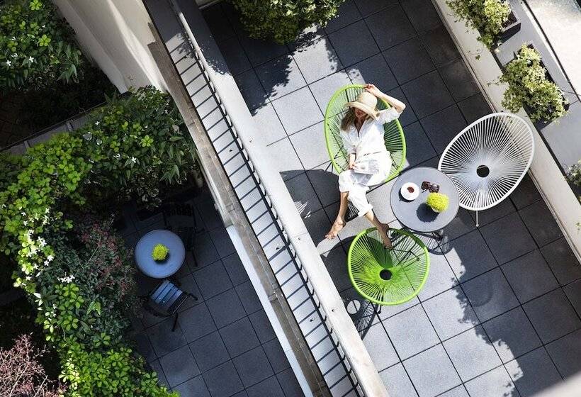 带露台的豪华间, Monsieur & Spa