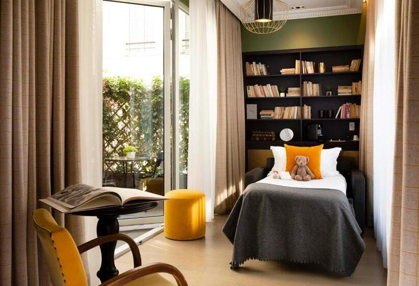 带露台的标准房间, Monsieur & Spa