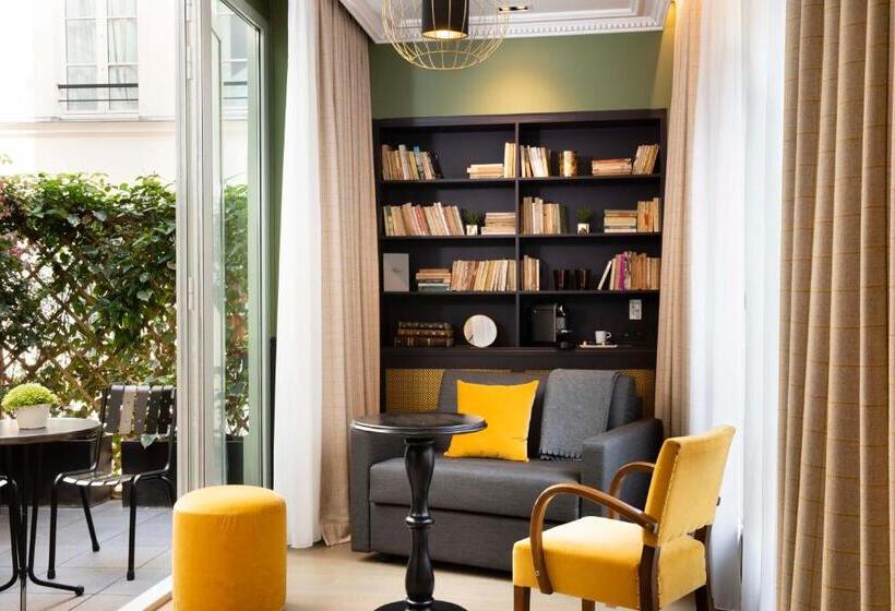 带露台的标准房间, Monsieur & Spa