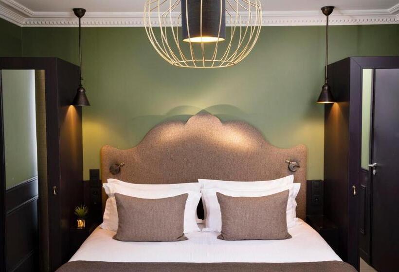 带露台的标准房间, Monsieur & Spa